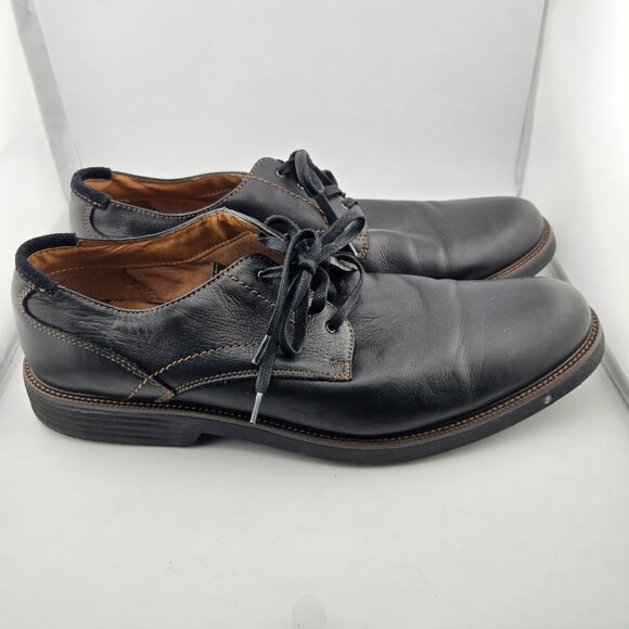 Dockers Parkway Men’s Leather Oxford Dress Shoes – Size 13M | Plain Toe - Picture 2 of 9